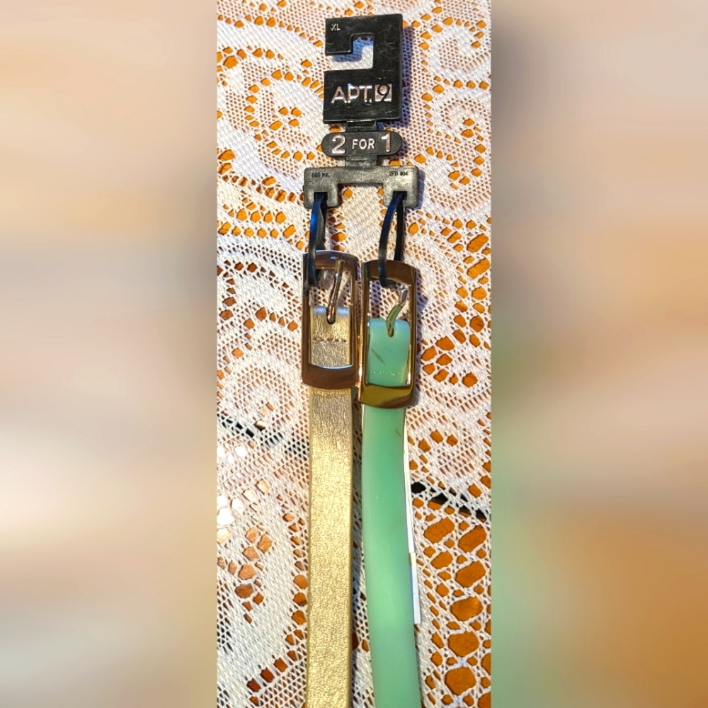 MAKE AN OFFER - APT. 9 2-Pack Belts